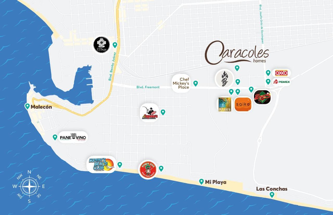 Caracoles Homes Villa